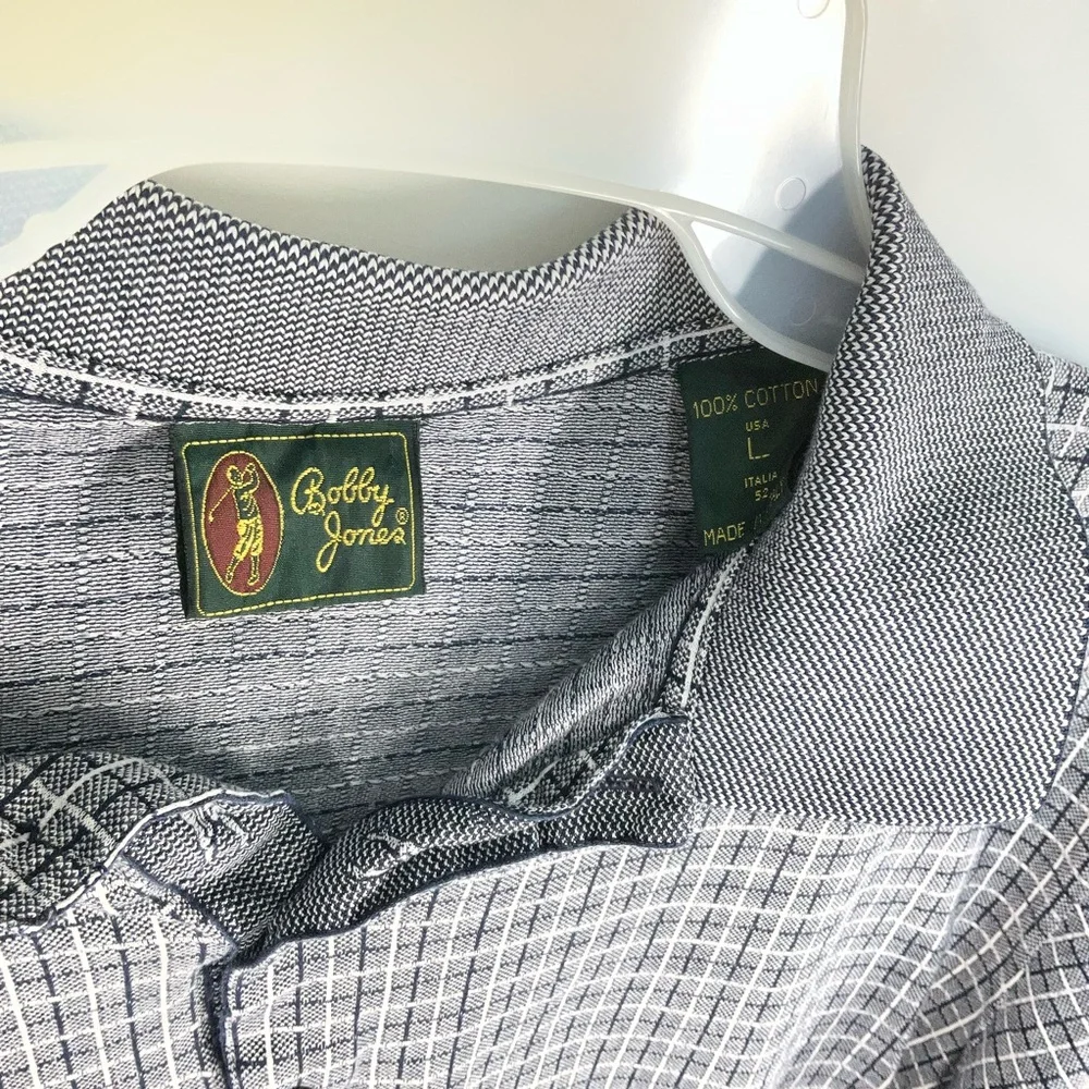 Bobby‎ Jones Men’s Golf Polo Size Large
